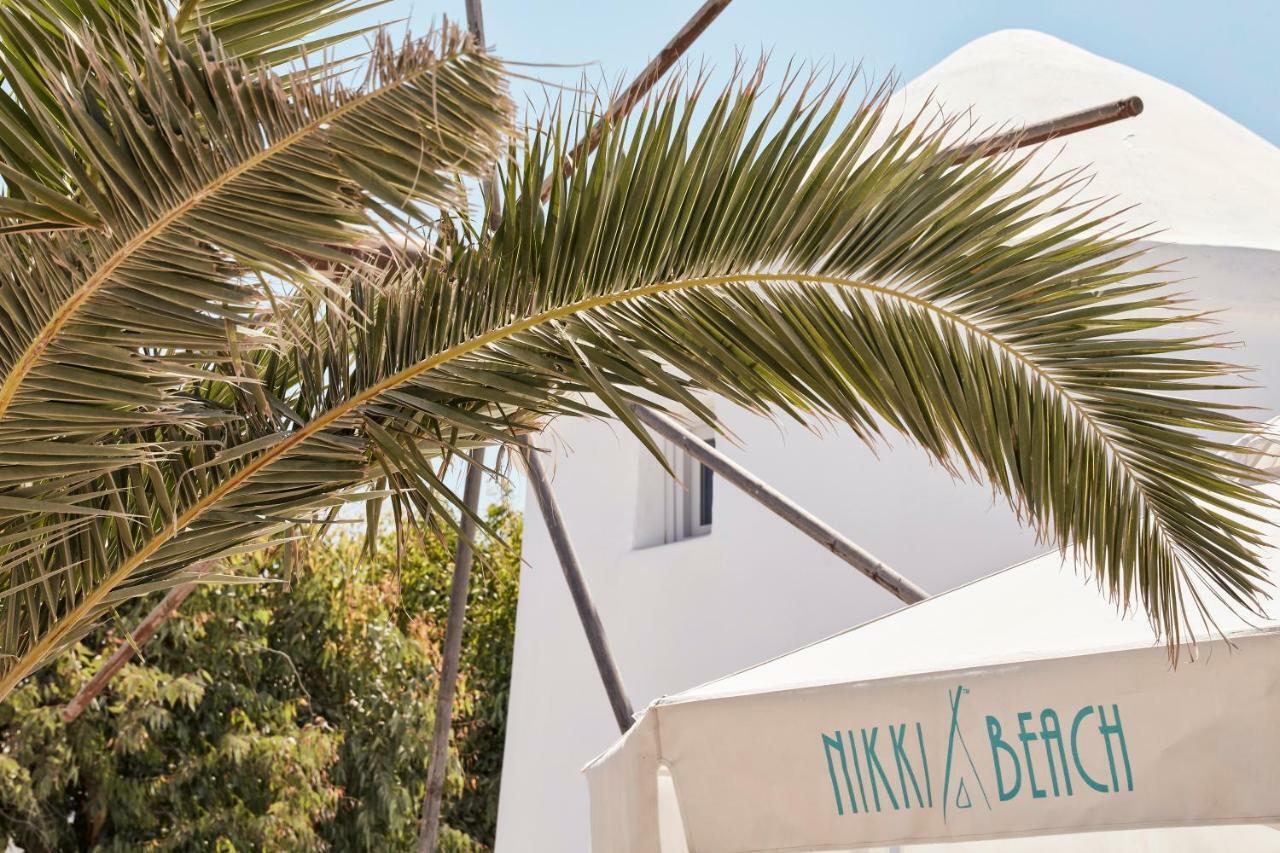 Nikki Beach Resort & Spa Santorini Kamári Dış mekan fotoğraf